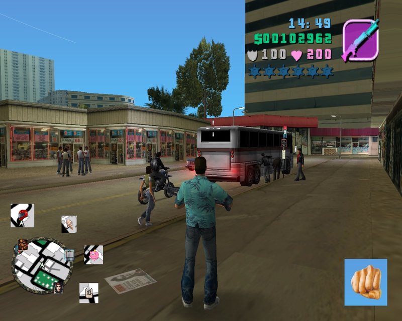 Hud mode gta vice city что это